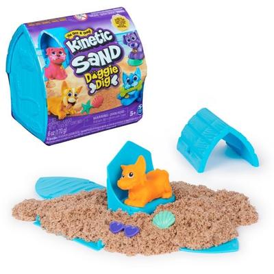 Kinetic Sand Hunde Häuschen