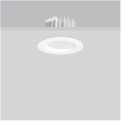 RZB, Deckenleuchte, Zimmermann LED-Einbaudownlight 901431.002 (660 lm)