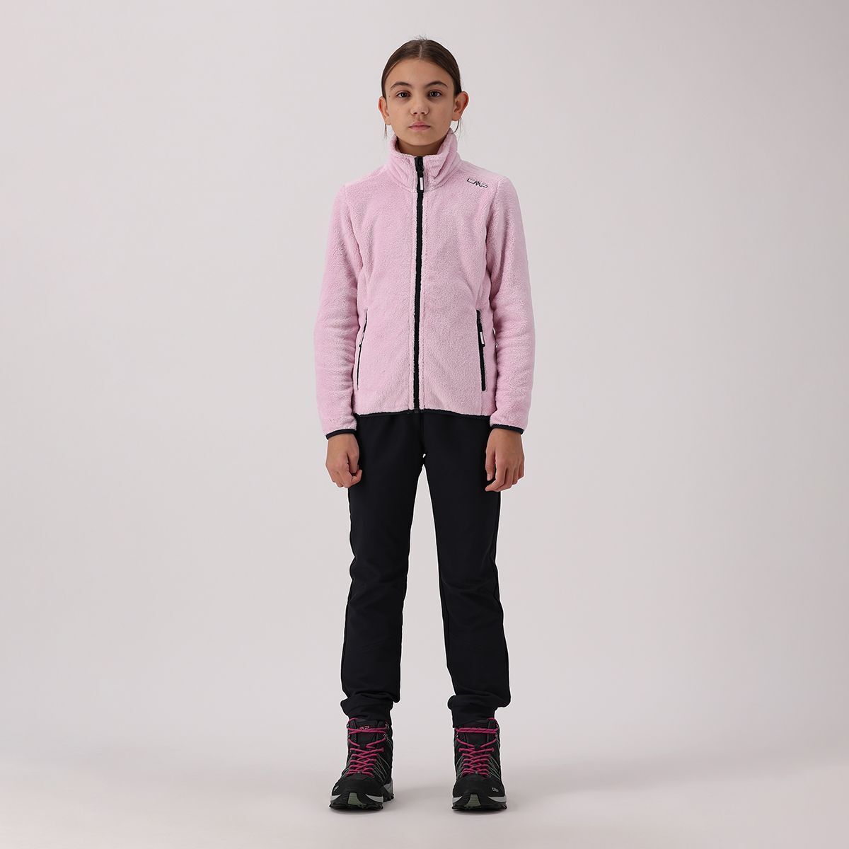 CMP KID G Jacket soft pink (B273) 176 38P1465-B273-176