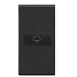 Legrand L4916D Axial-Wippe Glocke 1-Modulig Anthrazit