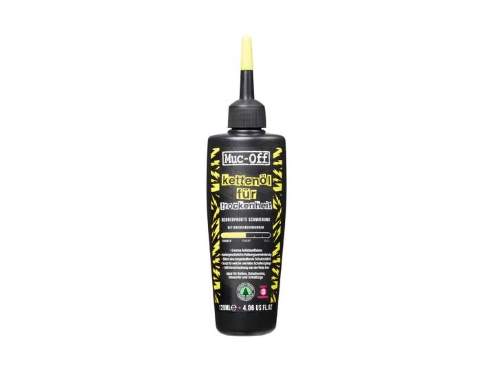 Muc-Off Kettenöl für Trockenheit 120 ml