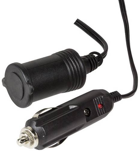 LogiLink Zigarettenanzünder Verlängerungskabel Passend für (Details) Zigarettenanzünderdose Verlängerung 12 V