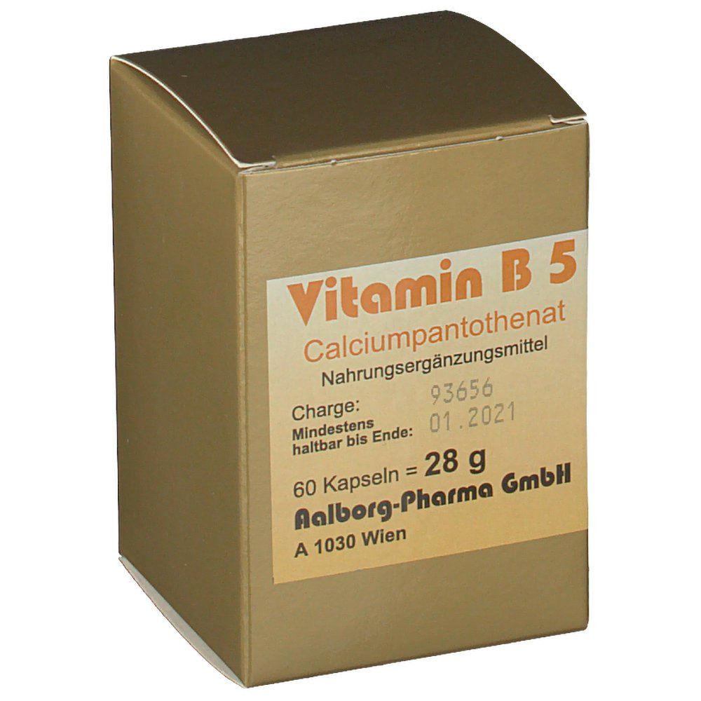Vitamin B5 Kapseln 60 St