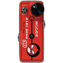 Mooer Baby Bomb 30 eindversterkerpedaal (E-Gitarre), Effektpedal, Schwarz