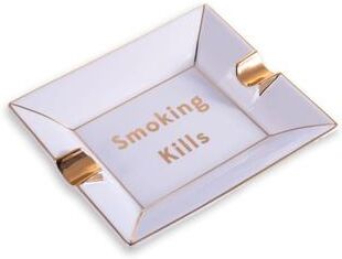 Bey Berk Smoking Kills Porcelain Ashtray Catchall