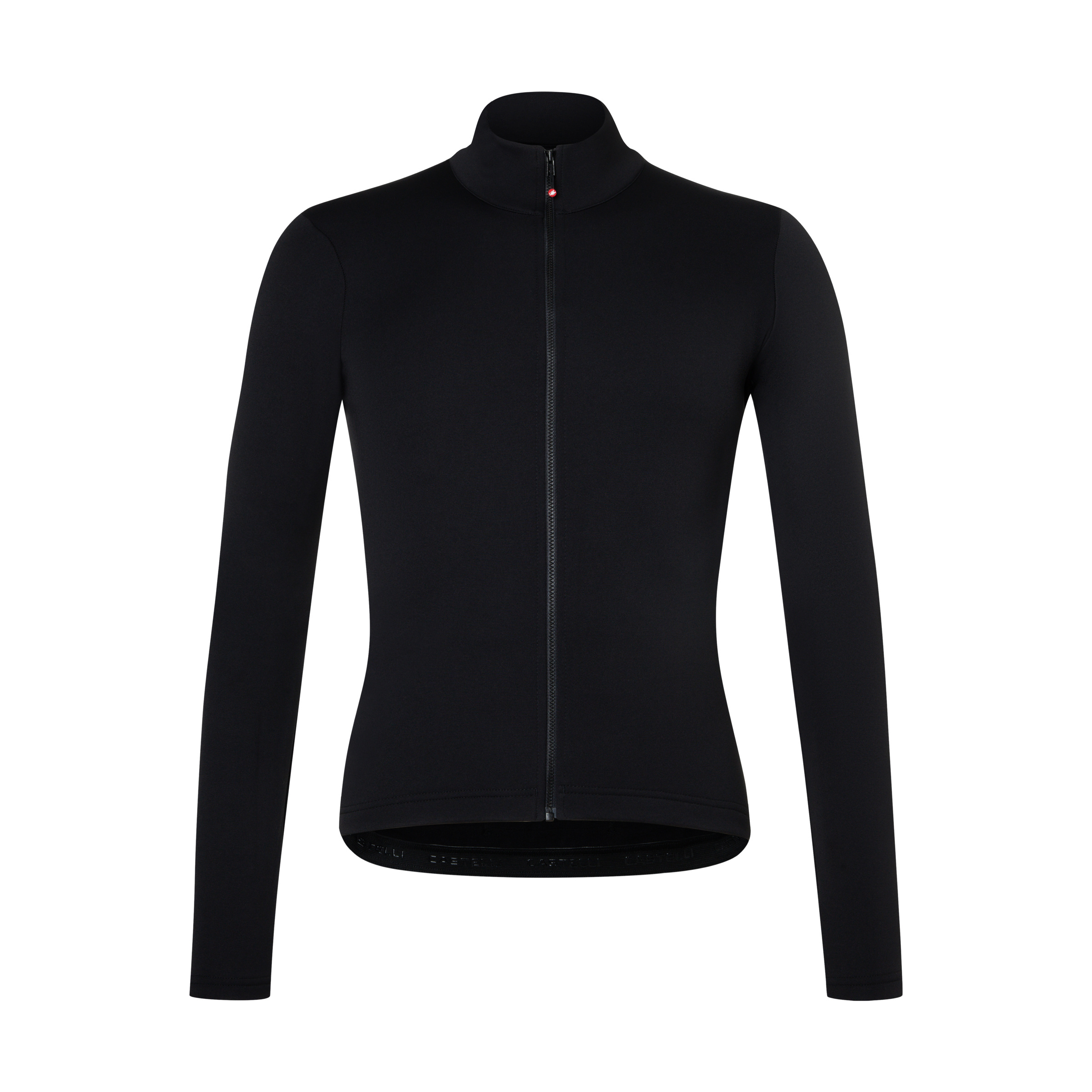 Castelli Competizione Thermal Trikot Herren Radtrikots schwarz Größe XXL Rennrad | Gravel Elastisch