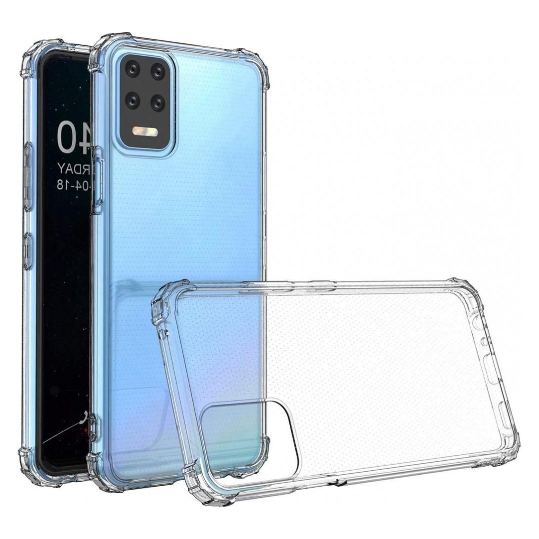 Screenguard LG K52 Hülle Crystal Soft Airbag Bumper (LG K52) (00027638)