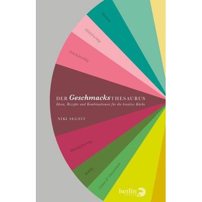 Der Geschmacksthesaurus, Gebundene Ausgabe von Niki Segnit, Bloomsbury, 978-3-8270-1006-3