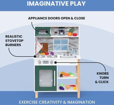 Delta Children Tiny Chef Play Kitchen