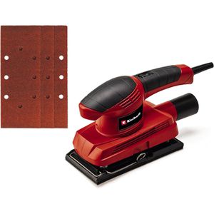 Einhell Schwingschleifer TC-OS 1520, 4460640, 150 W, 187 x 90mm, mit Klettverschluss