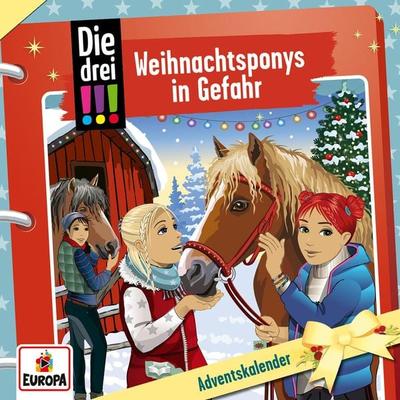 Adventskalender/Weihnachtsponys in Gefahr - Anke Kell,Peter Nissen,Ann-Katrin Heger, Audio, 4066339968813