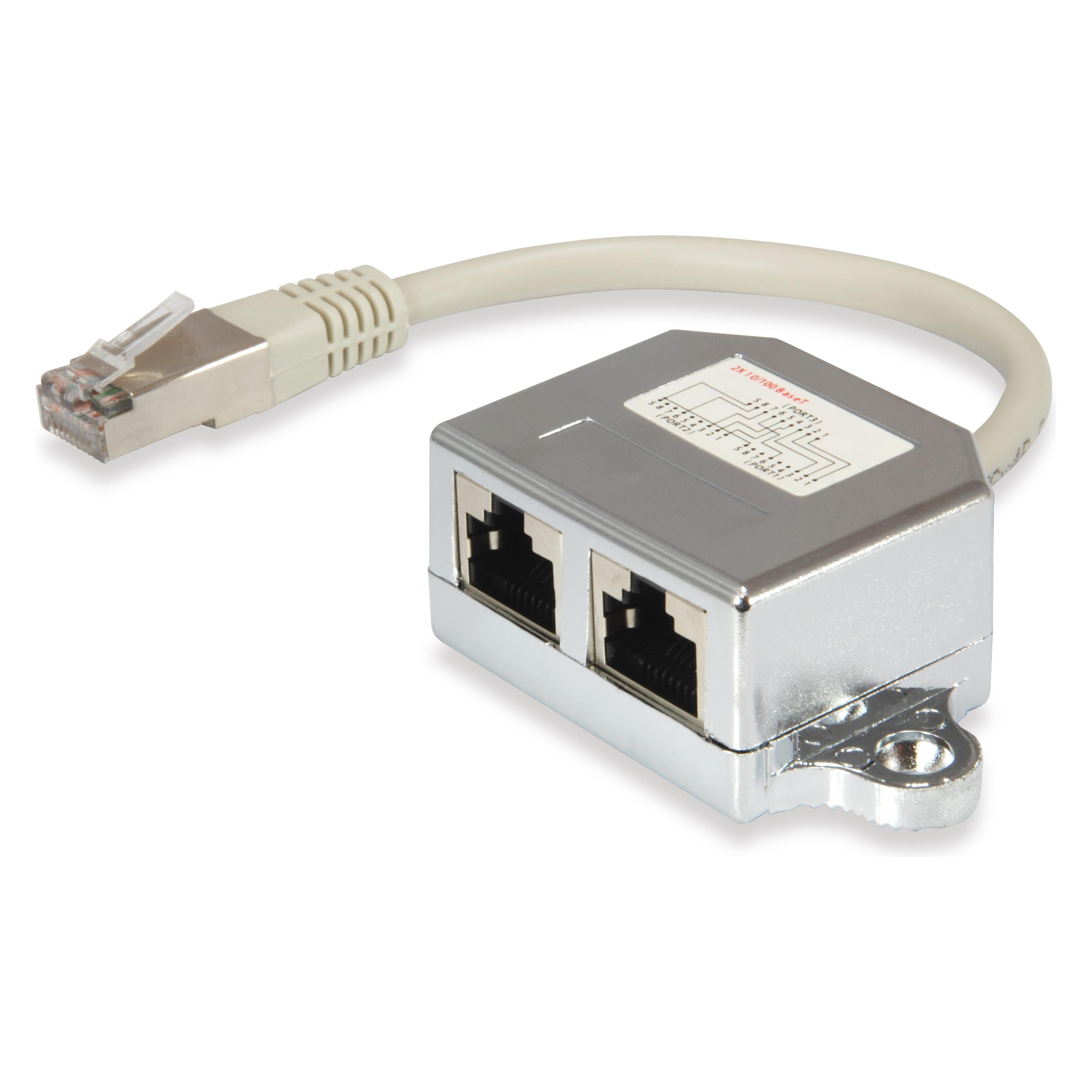 equip 127608 (F/UTP, STP, CAT5e, 0.19 m) (127608)