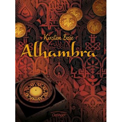 Alhambra, Gebundene Ausgabe von Kirsten Boie, Verlag Friedrich Oetinger GmbH