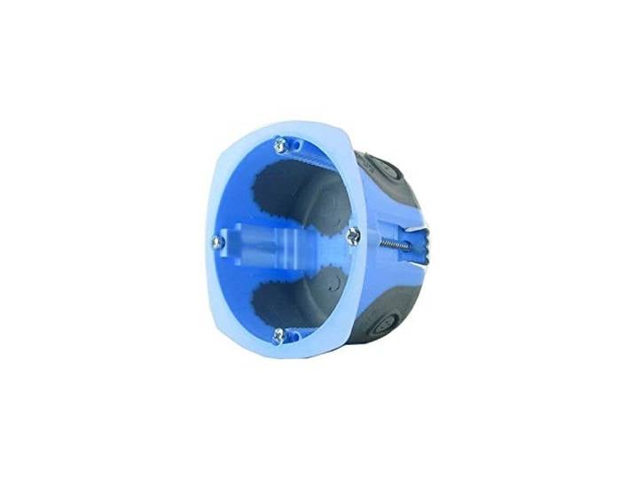 490 Boites d'encastrement Eur'ohm - Air'métic - 1 poste - Ø67mm - prof. 40 mm + scie cloche