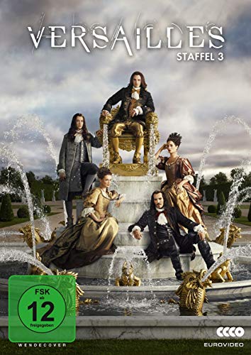 Richard Clark - Versailles - Die komplette 3. Staffel [4 DVDs] - Preis vom 17.10.2026 19:25:27 h