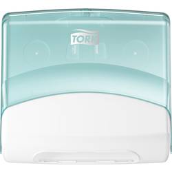TORK 654000 Performance Handtuchspender Kunststoff Weiß, Türkis 1 St.