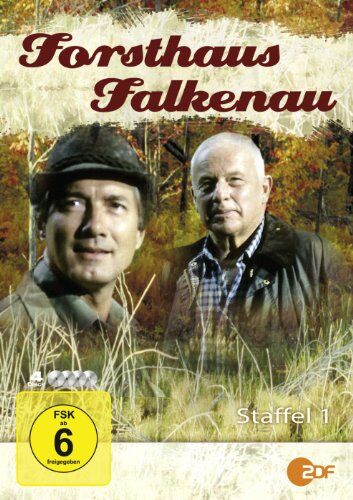 Helmuth Ashley - Forsthaus Falkenau - Staffel 1 (Jumbo Amaray - 4 DVDs) - Preis vom 20.10.2026 15:32:43 h