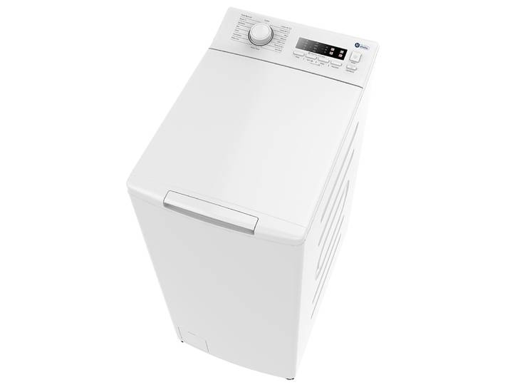 lave linge top 6kg 1000trs HELVETIA HLT610DB1
