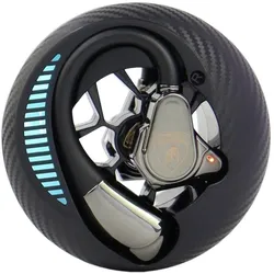Audi Wireless Headphones Lamborghini D1 Open Air black (20 h, Kabellos), Kopfhörer, Schwarz