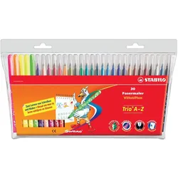 Stabilo, Malstifte, Fasermaler (30x)