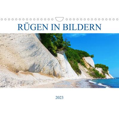 Rügen in Bildern (Wandkalender 2023 DIN A4 quer)