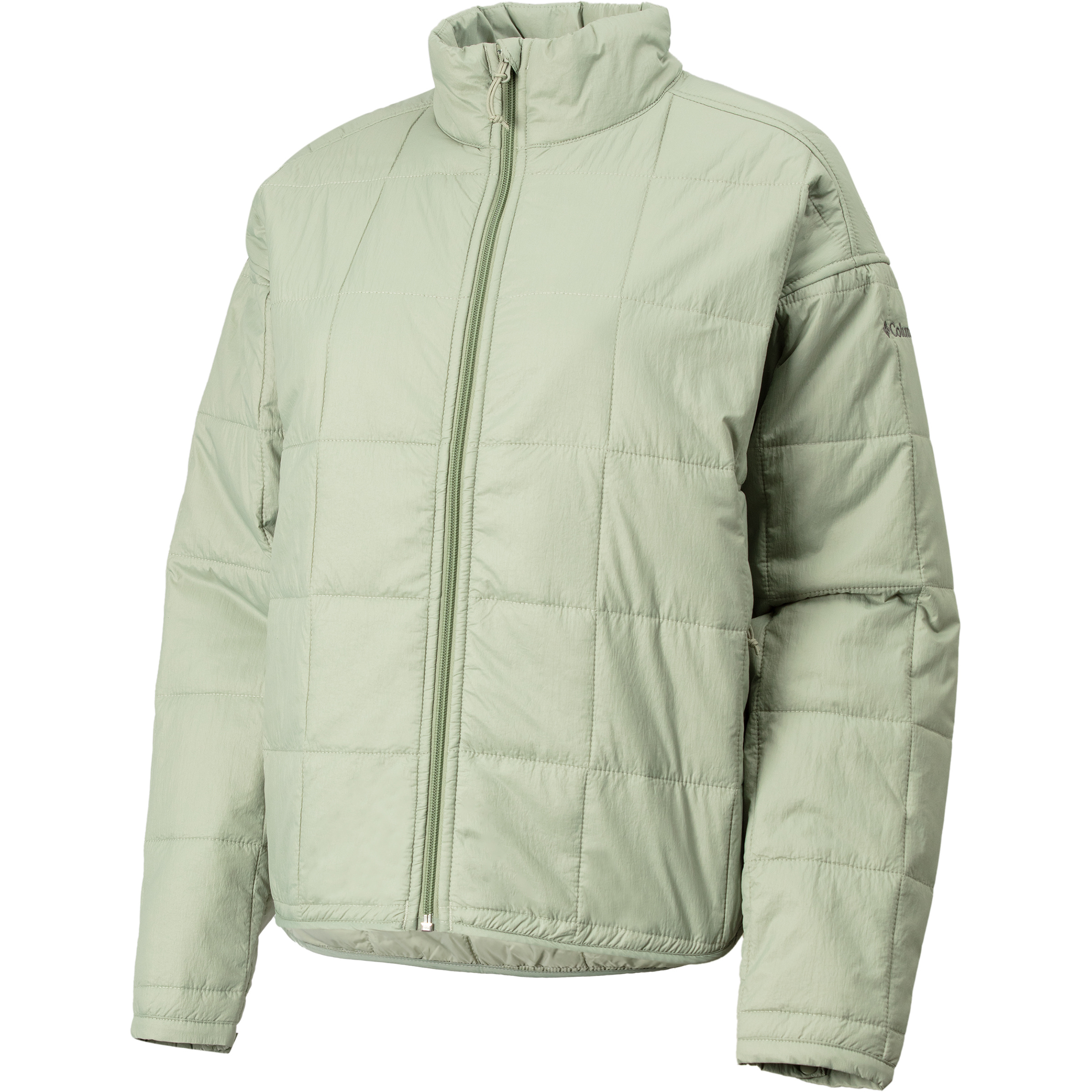 Columbia Sienna Hill Quilted Damen Isolationsjacke gruen Größe XL Lifestyle Atmungsaktiv