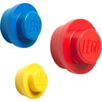 LEGO Wandhalterung 40161732 Rot, Blau, Gelb