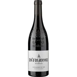Réflexions de Beaurenard Châteauneuf-du-Pape AOP, Bio Rotwein, Biowein