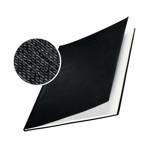 Leitz Buchbindemappe impressBind, A4, 3,5 mm, schwarz, Hard