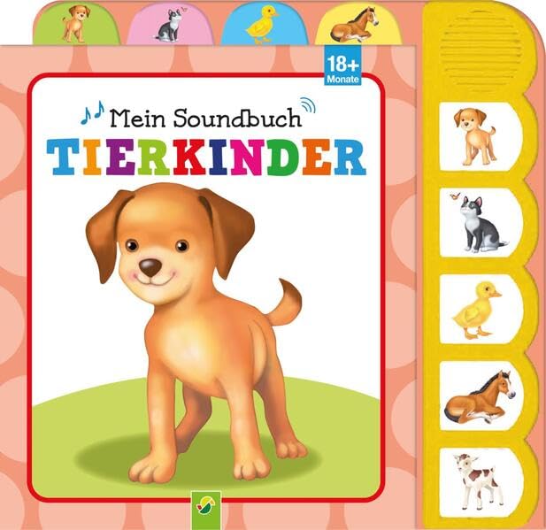 Mein Soundbuch Tierkinder - Preis vom 11.10.2026 03:10:56 h