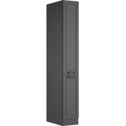 Apothekerschrank Meran ca. 30x200x60 cm Grau
