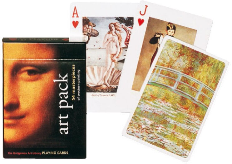 Jeu de 55 cartes Art Pack - Piatnik