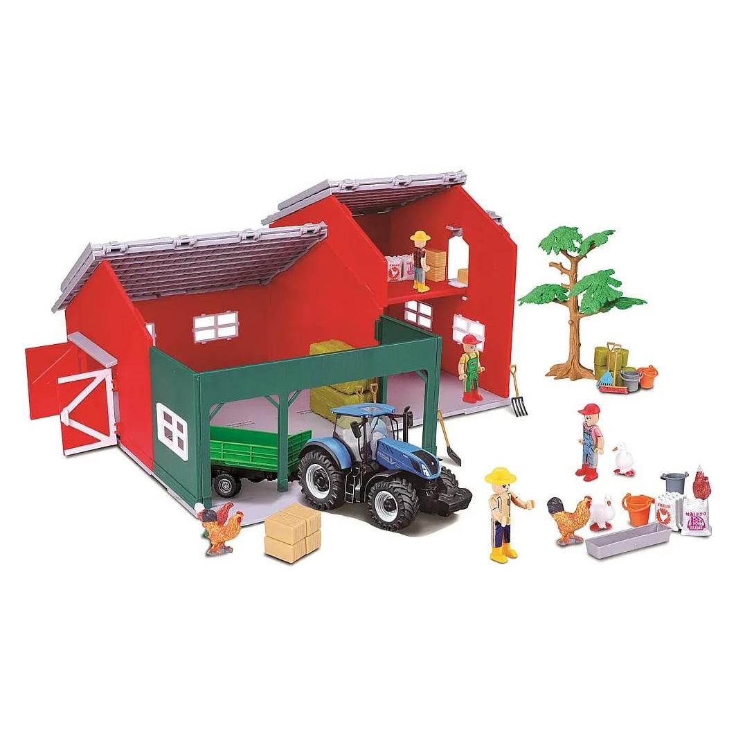 Bburago Scheune mit Traktor (1831684)