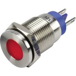 TRU COMPONENTS GQ16F-D/J/R/12V/N LED-Signalleuchte Rot 12 V/DC 1302128