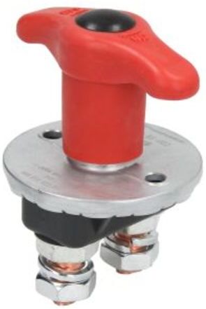 Hauptschalter, Batterie AKUSAN 3736 007 0010 (24V)