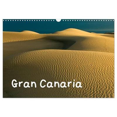 Gran Canaria (Wandkalender 2027 DIN A3 quer), CALVENDO Monatskalender