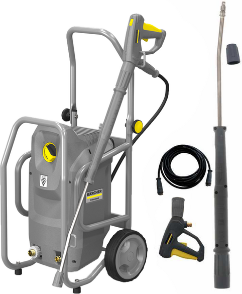 Karcher HD 7/17 M Cage Pro - Nettoyeur haute pression professionnel à eau froide - triphasé - 220 bar  -760 l/h