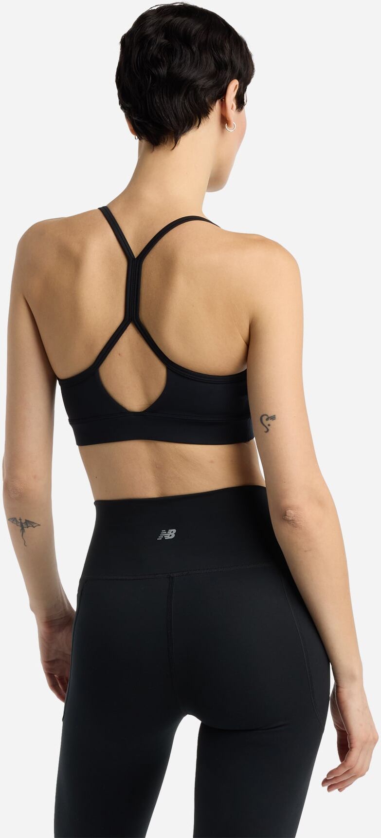 New Balance Yoga W - Bra Training - Donna - Nero S