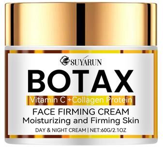Trendy Discount Goods Anti Aging Botax Face Cream, Wrinkle Reduction & Skin Tightening, Professional Formula With Natural Ingredients 60g