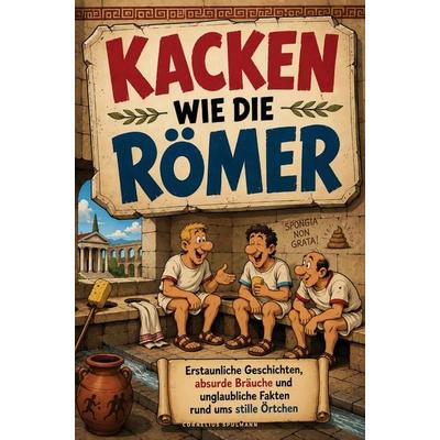 Kacken wie die Römer: Erstaunliche Geschichten, absurde Bräuche und unglaubliche Fakten rund ums stille Örtchen, Taschenbuch von Cornelius Spülmann,