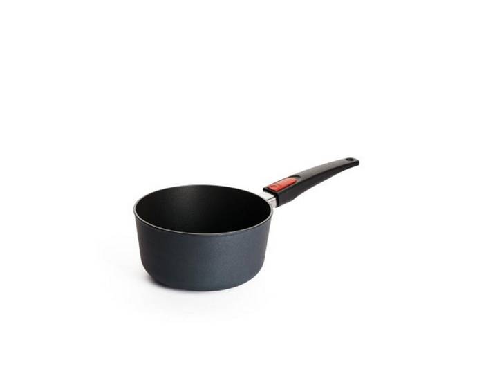 WOLL Kochtopf Guss-Stieltopf 20 cm Diamond Lite, Aluminiumguss (1-tlg), NICHT Induktionsgeeignet