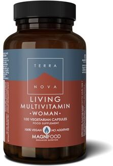 TERRANOVA LIVING MULTIVITAMIN WOMAN Kosttilskud 100 stk
