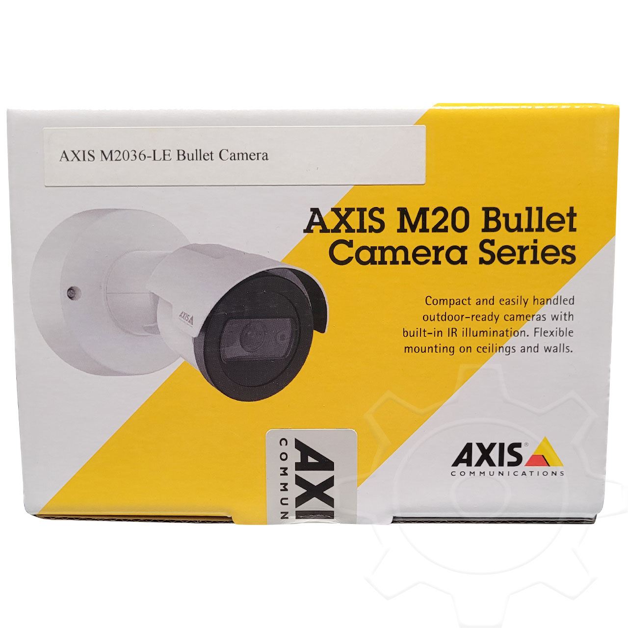 AXIS M2036-LE Netzwerkkamera Bullet Mini 4MPSchwarz