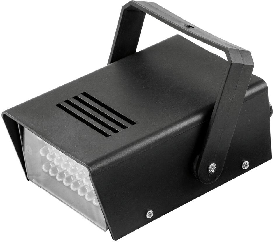 EuroLite Led Disco Strobe Weiß Economic