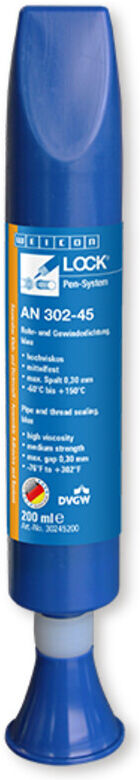 WeiconLOCK® AN 302-45 Rohr- und Gewindedichtung 200 ml (10019970)
