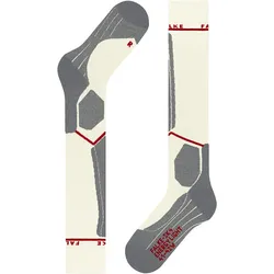 Falke, Damen, Sportsocken, SK4 Advanced Compression Lig (39 - 40), Weiss