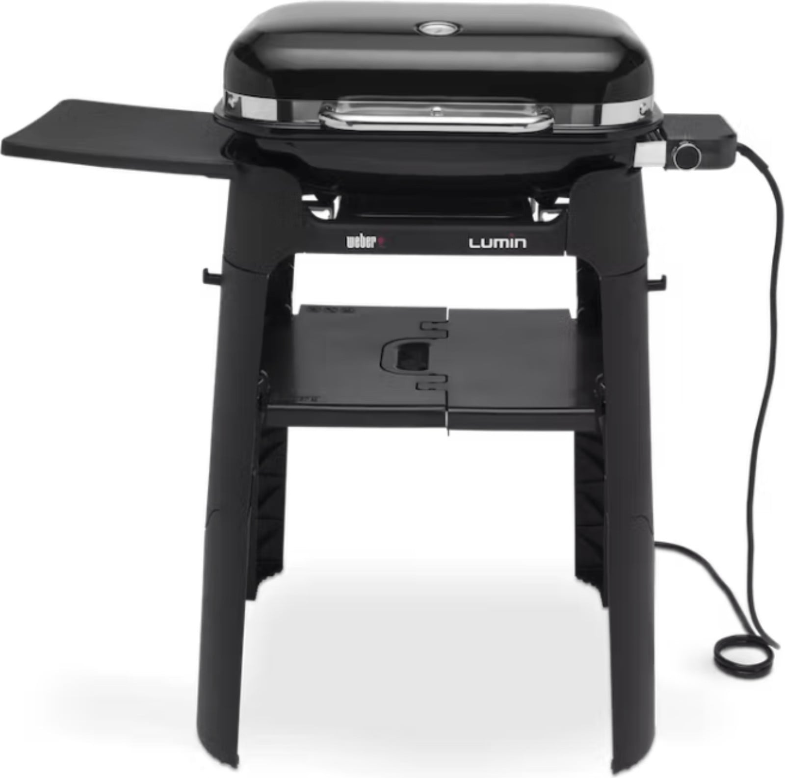 Weber Lumin Elektrische Grill met Kookstation voor Balkon en Tuin, 2200 W
