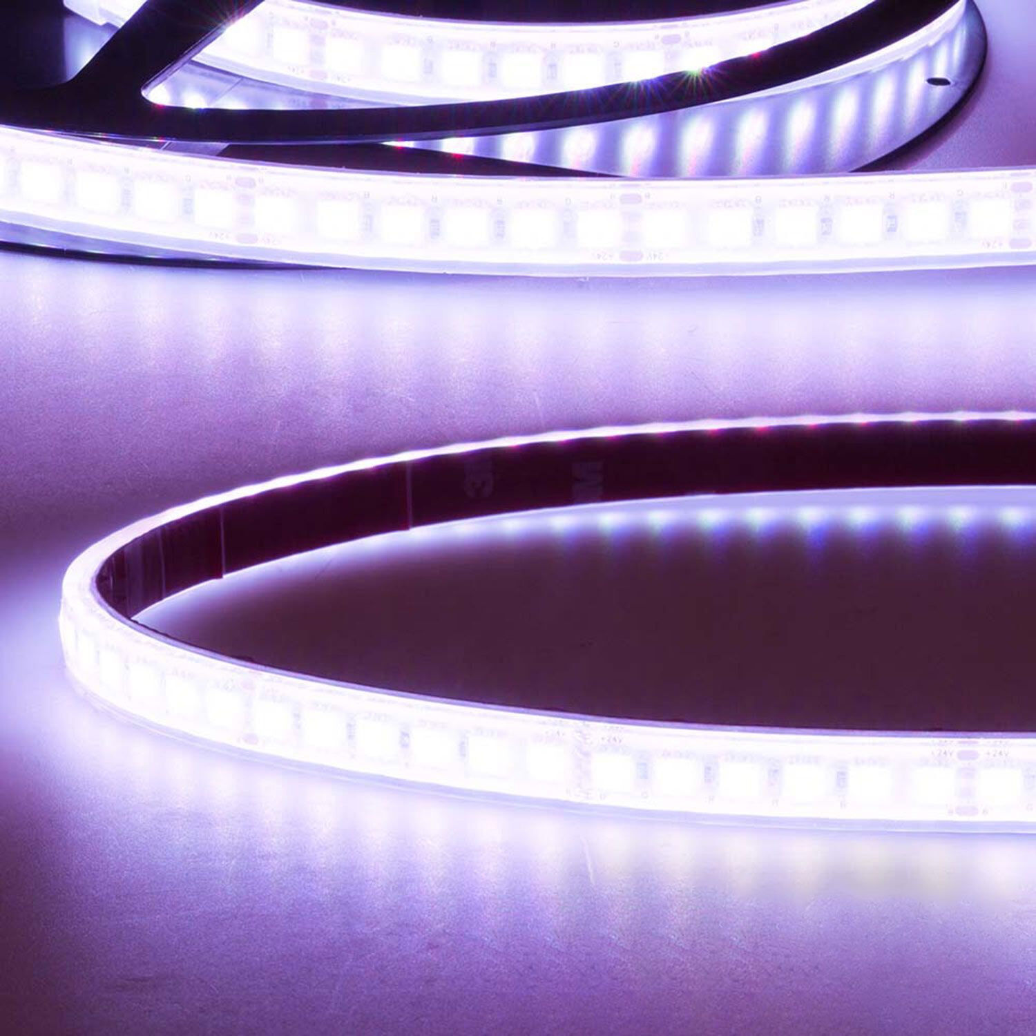 Isoled Led Aqua Rgb-Linear-Flexband, 24v, 12w, Ip67, 10m Rolle