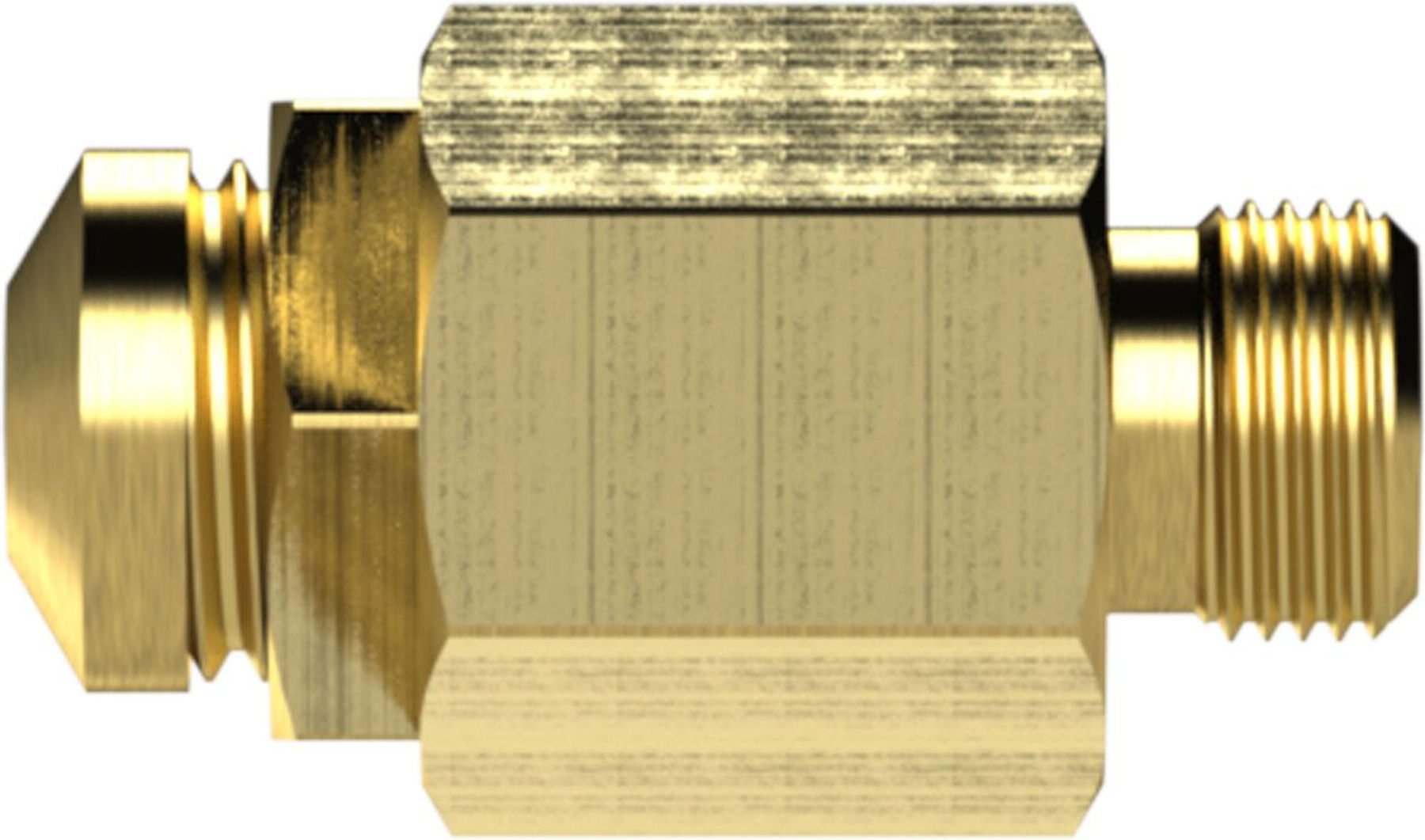 Riegler Mini-Abblasventil, Messing, G 1/4, Ansprechdruck 6,0 - 12,0 bar (218.23)