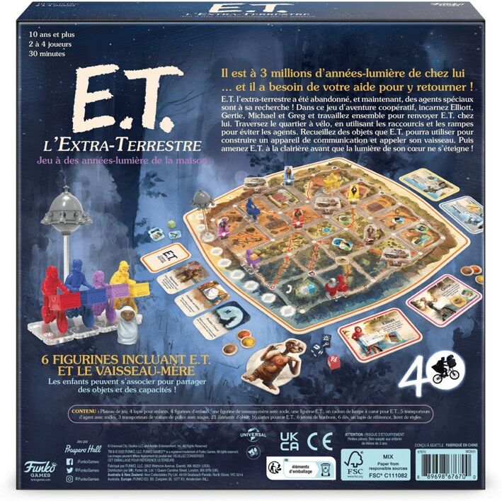 Funko E.T. L'Extra-Terrestre